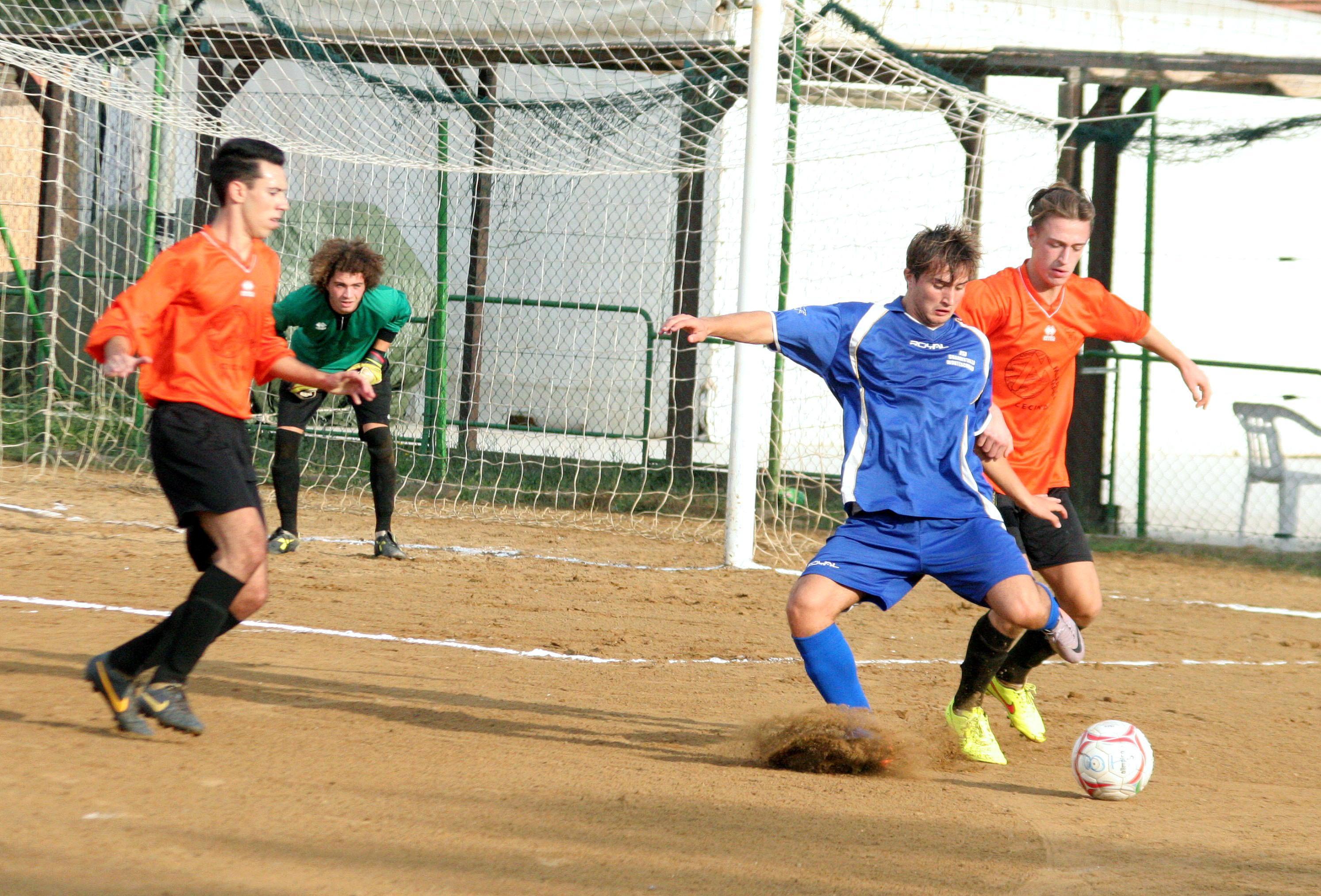 Un match degli juniores del Vada
