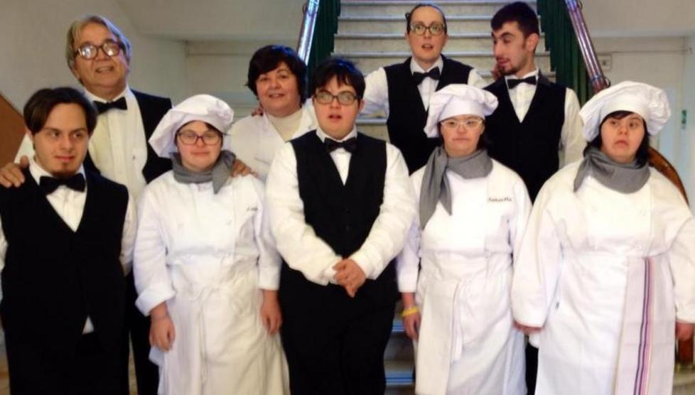 Gli atleti speciali studiano per grandi traguardi