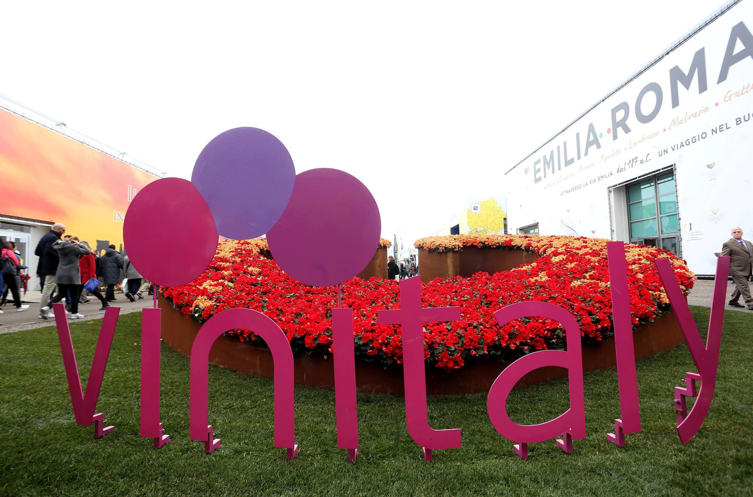 L'ingresso del Vinitaly 