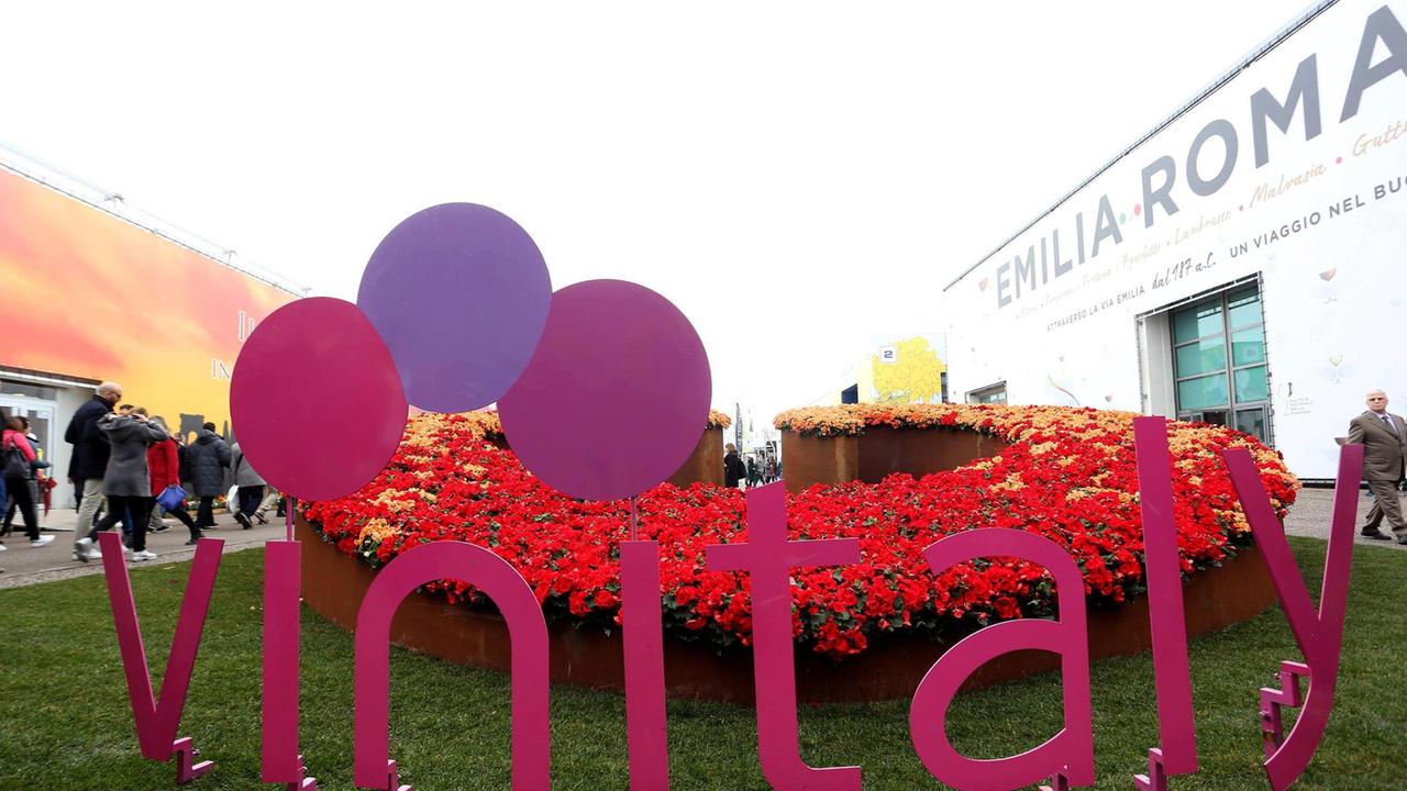 L'ingresso del Vinitaly