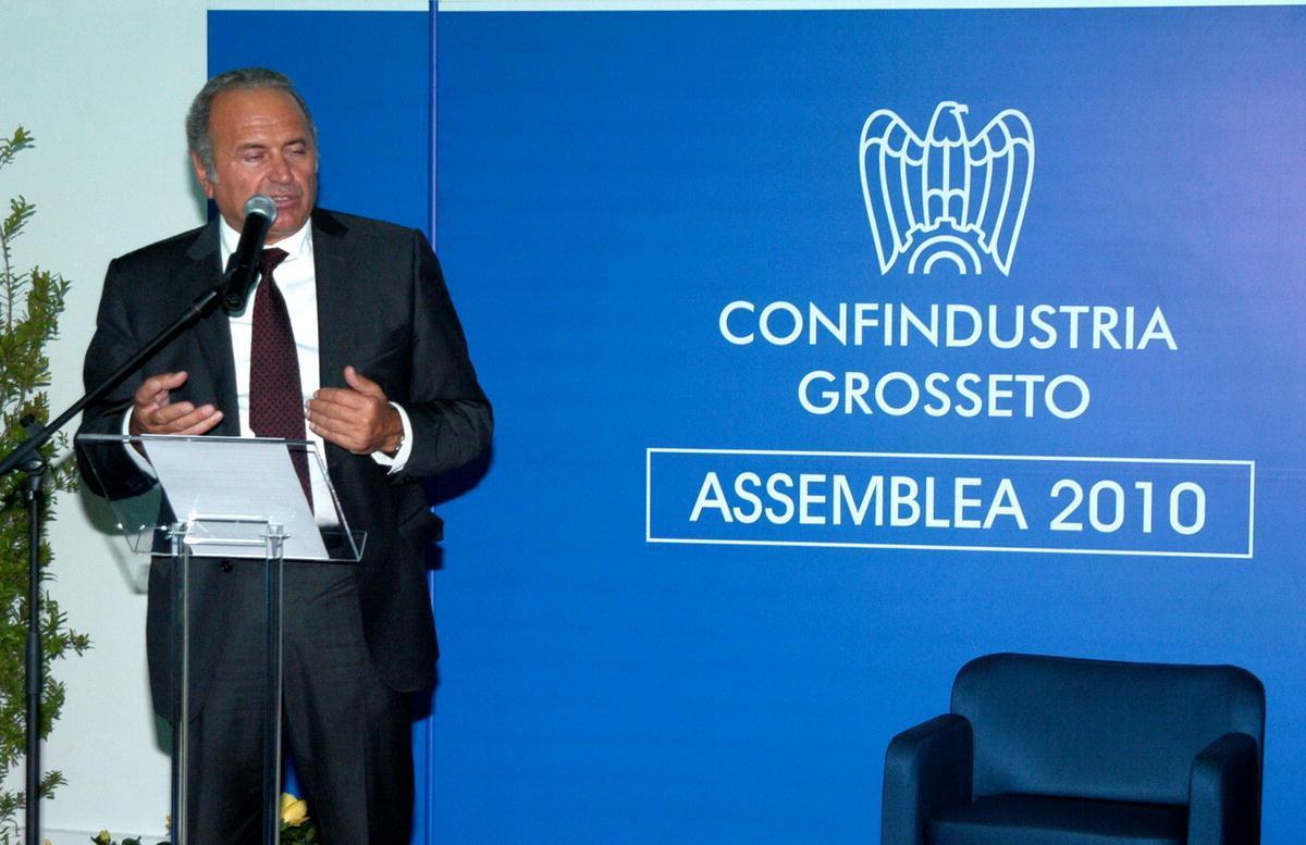 Mario Salvestroni, presidente di Confindustria Grosseto 