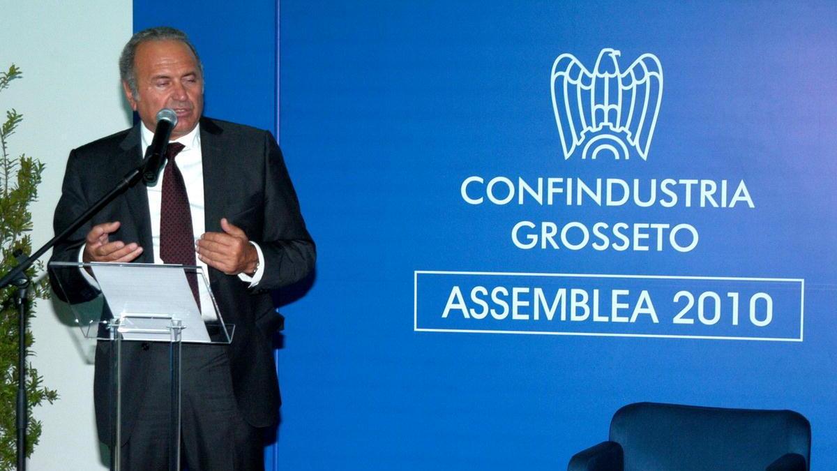 Mario Salvestroni, presidente di Confindustria Grosseto