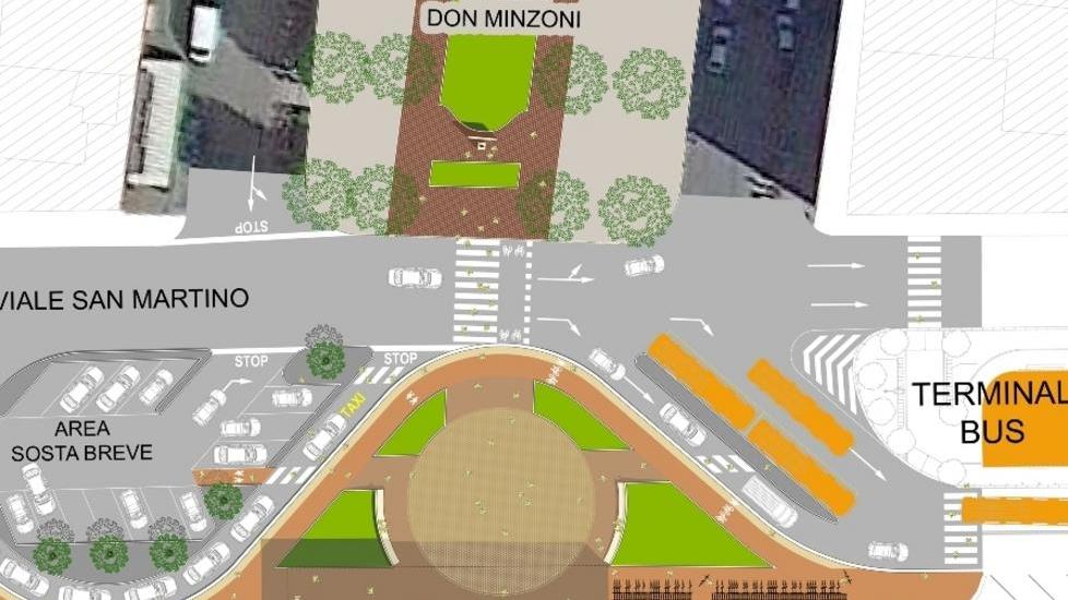 Nuovo look da 210.000 euro per la stazione