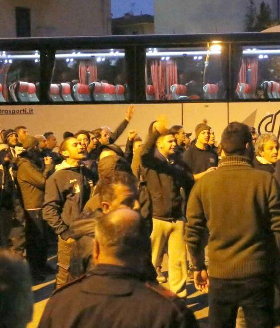 Biglietti a prezzo scontato nel derby con il Prato 