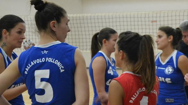 Match senza storia per le azzurre