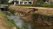 Una cassa di espansione sul rio Casale