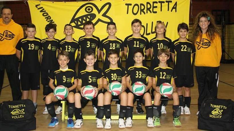 Quei ragazzini terribili Torretta under 12 da record