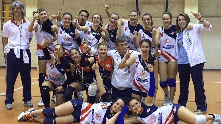 Alla Coop Legno il titolo provinciale Under 16