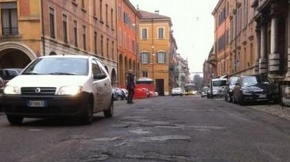 Canalgrande, inizia la riasfaltatura