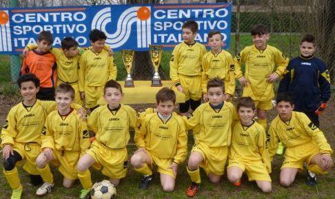 Calcio Csi, la Reggio Calcio campione nei Bocia