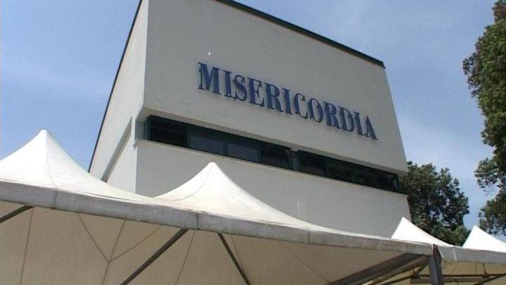 La sede della Misericordia di Lido di Camaiore