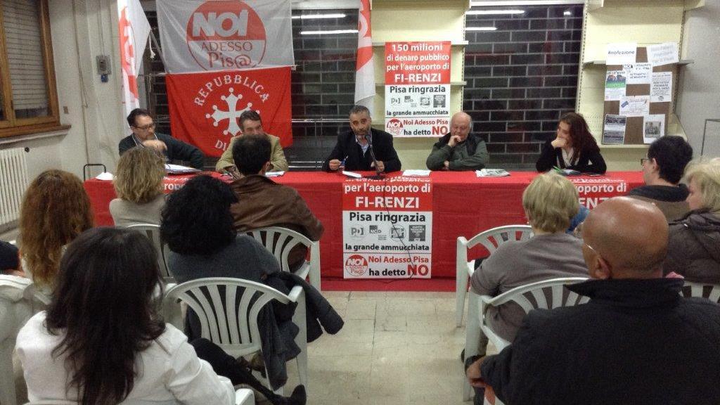 L'assemblea di Noi Adesso Pisa