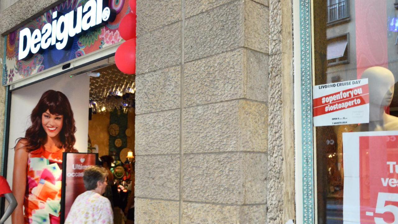 Un negozio della catena spagnola Desigual