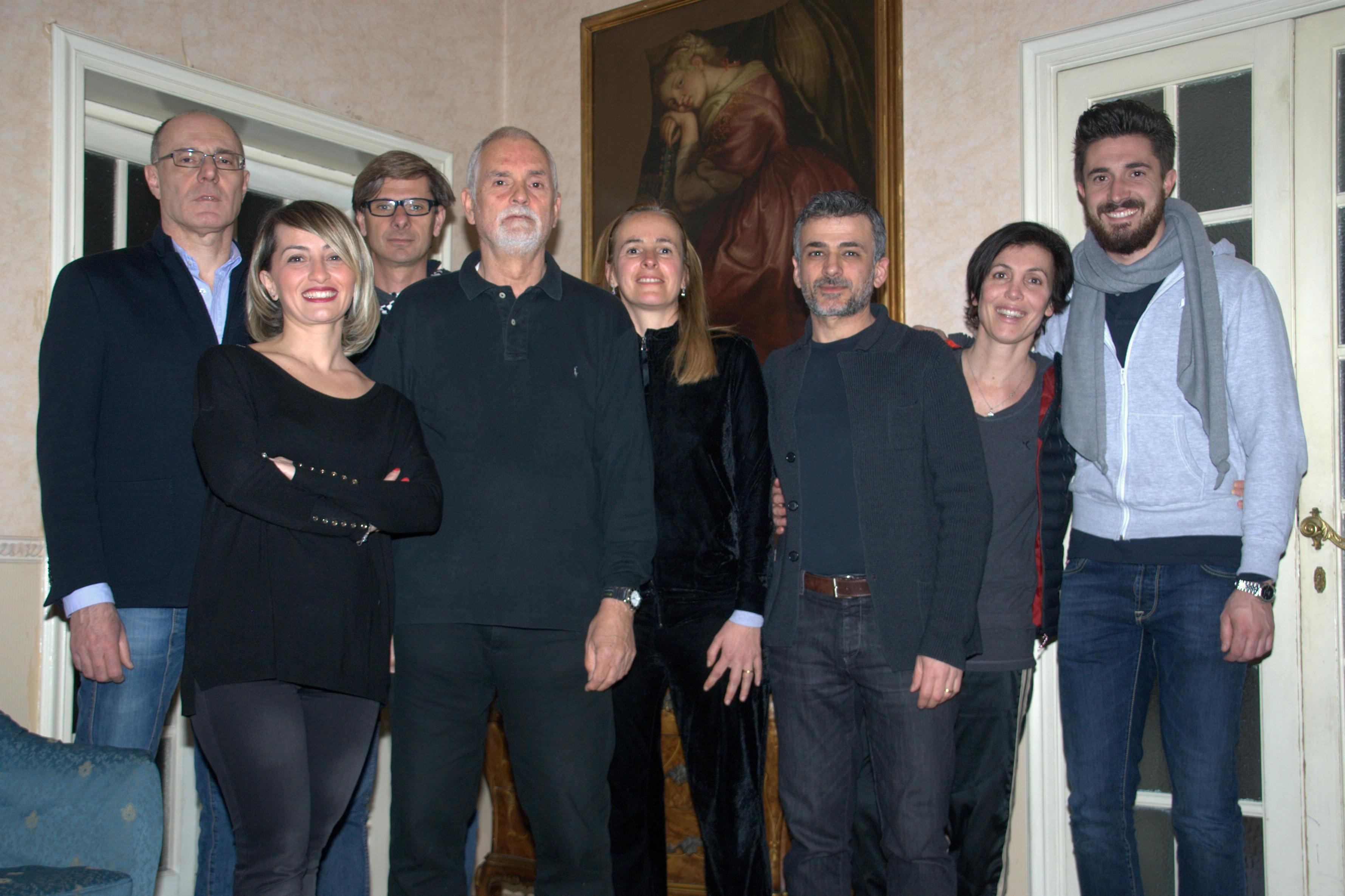Il nuovo consiglio direttivo 