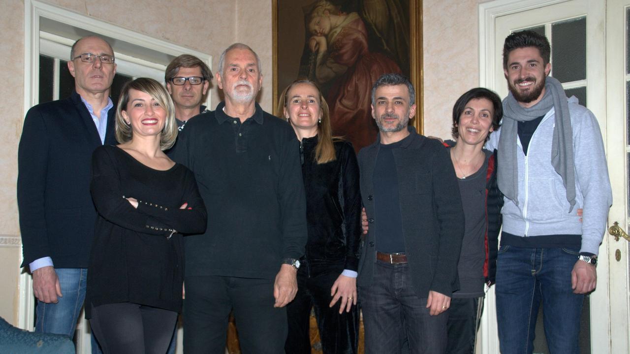 Il nuovo consiglio direttivo