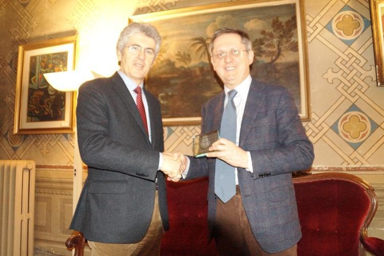 Il sindaco incontra il nuovo sovrintendente 