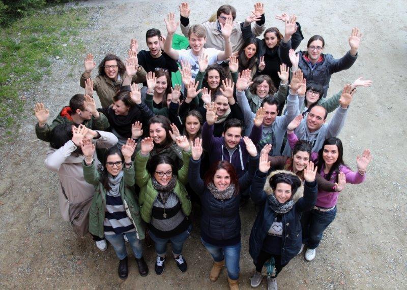 I giovani che presteranno servizio civile al Pozzo di Giacobbe