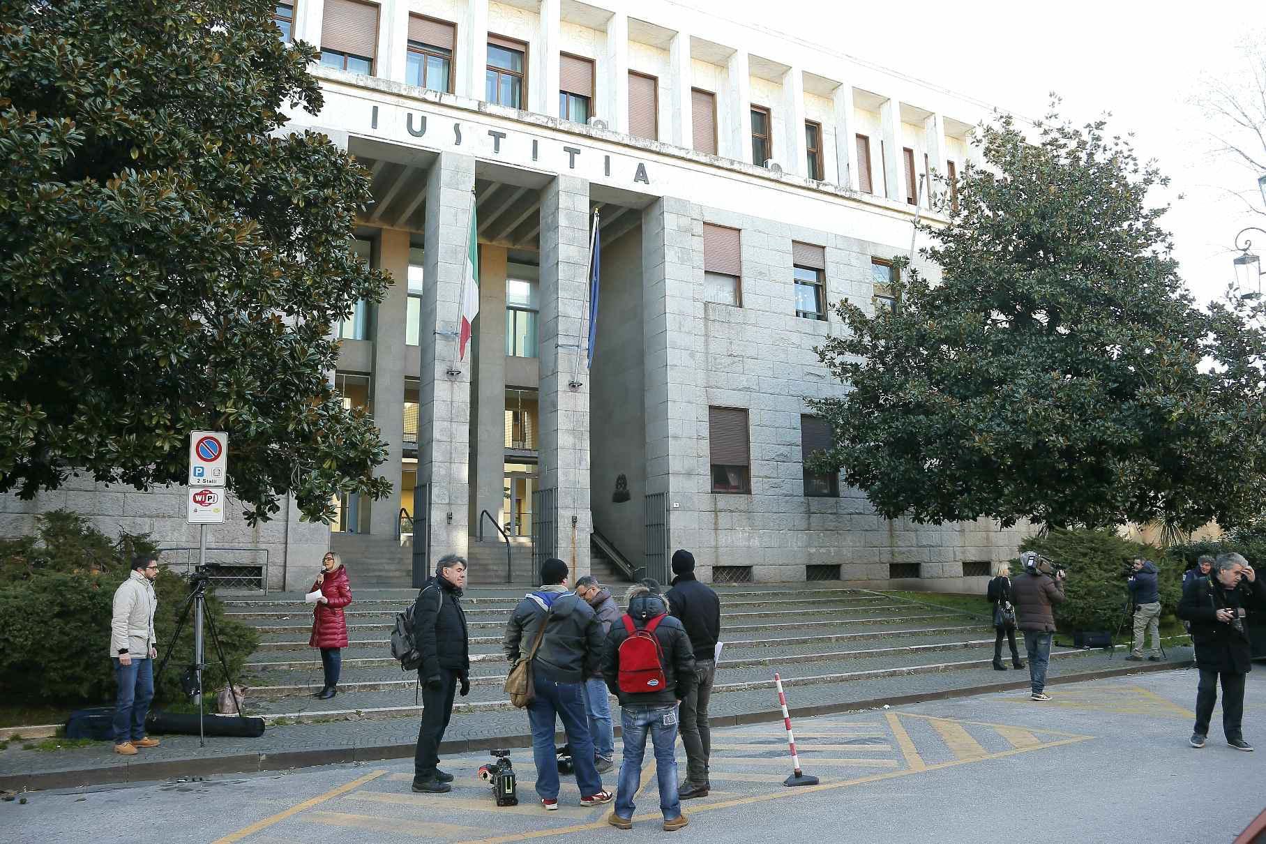 Il palazzo di giustizia di Pisa