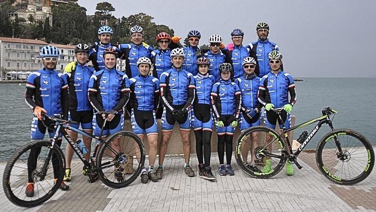 La Mt Bike Argentario si gode il bronzo di Rispoli 