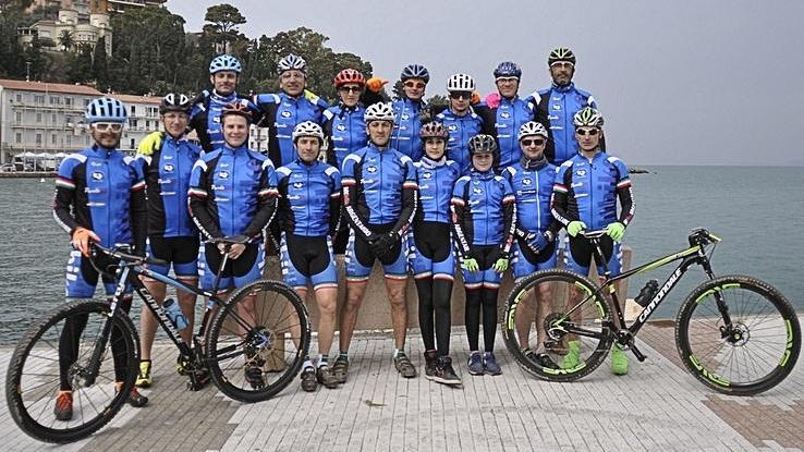 La Mt Bike Argentario si gode il bronzo di Rispoli