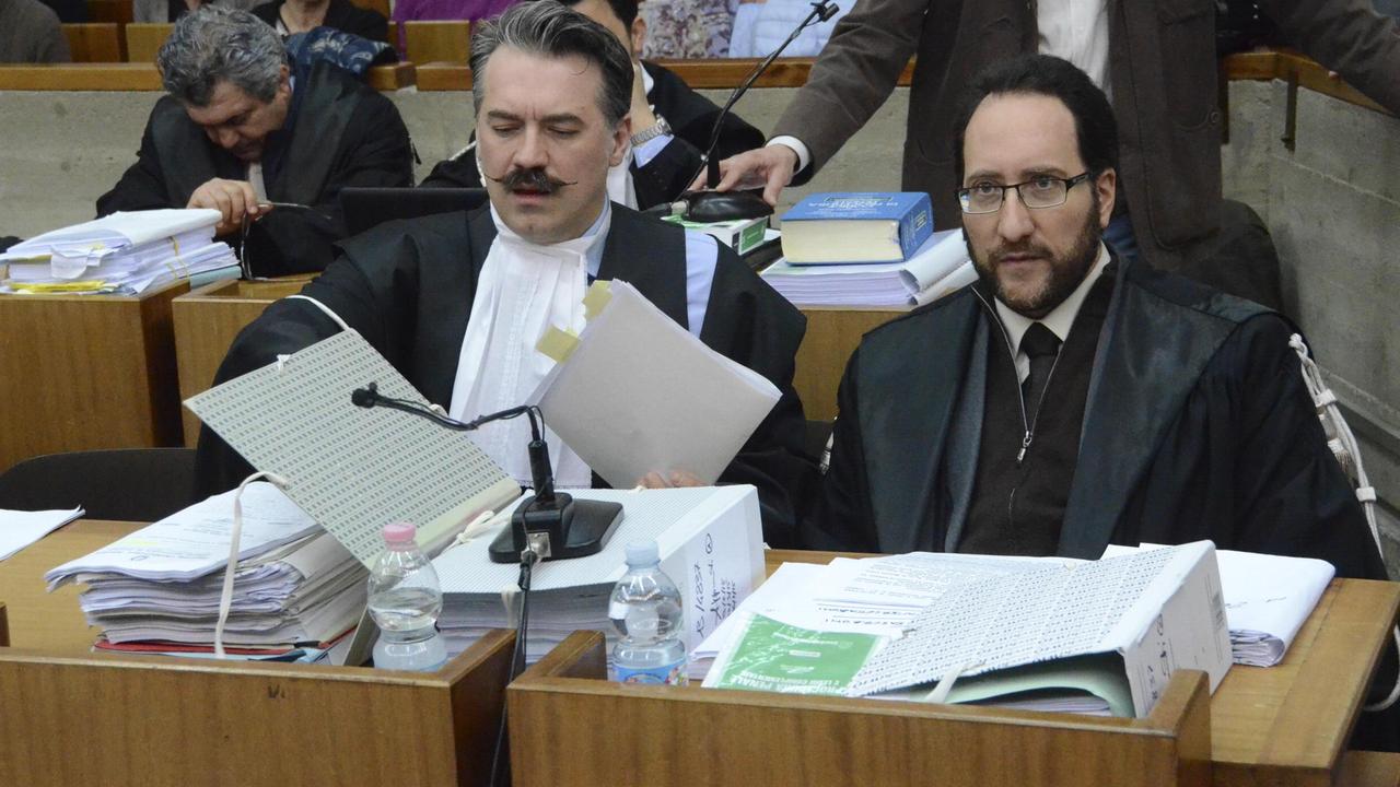 I sostituti procuratori Marco Nassi e Salvatore Ferraro (foto Bf)
