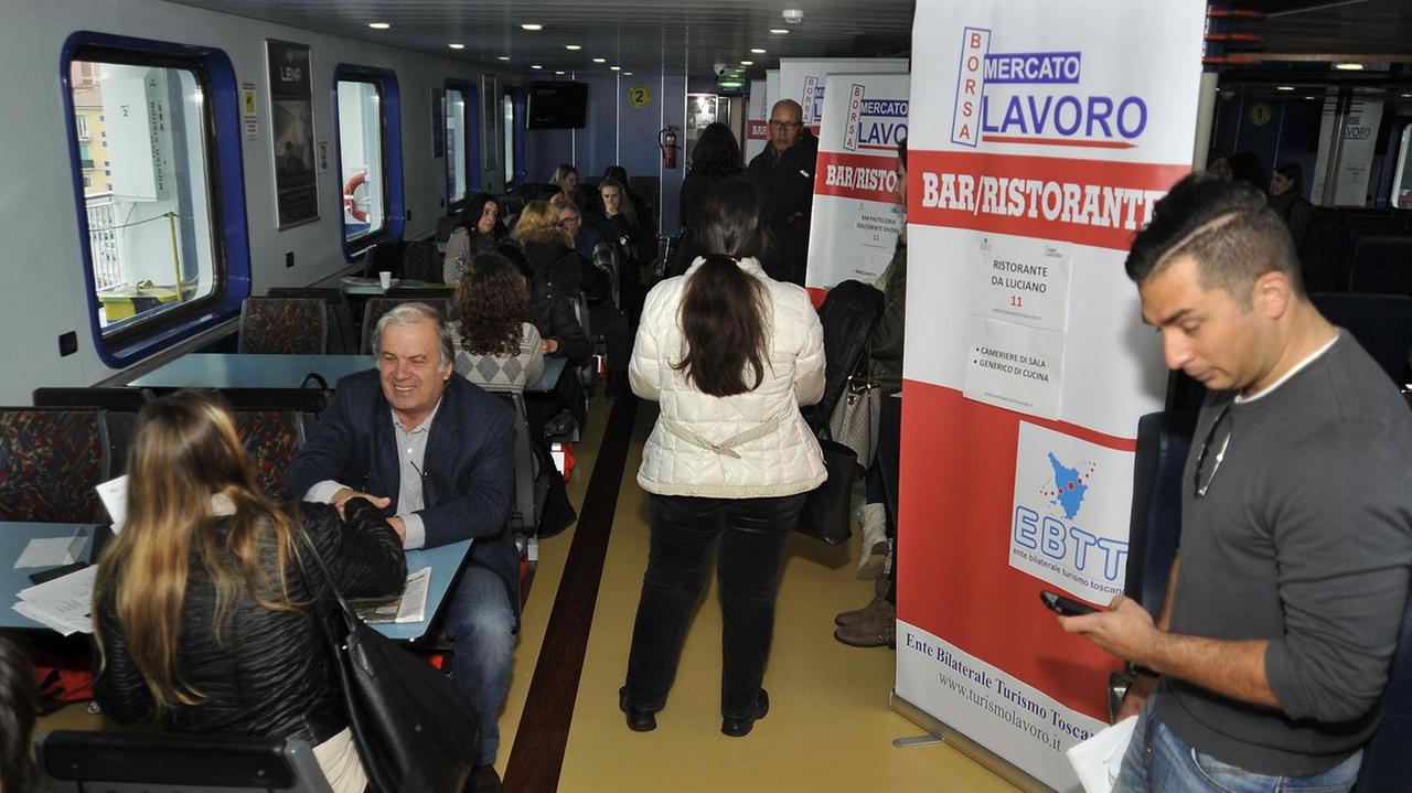 La Borsa mercato (foto Gio' Di Stefano)