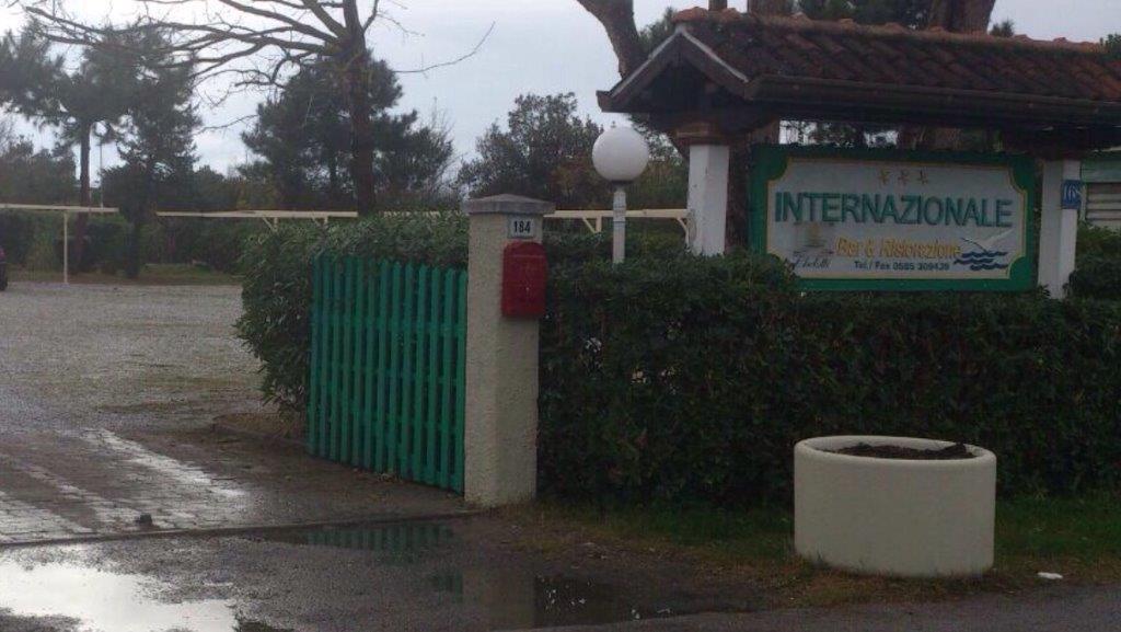 Il bagno Internazionale a Marina di Massa