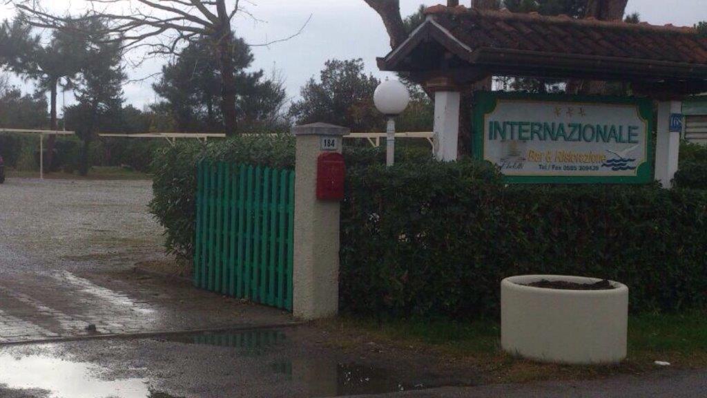 Il bagno Internazionale a Marina di Massa