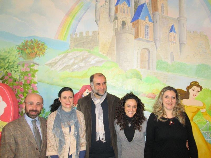 Gli organizzatori della prima edizione di Pasqualand alla conferenza stampa