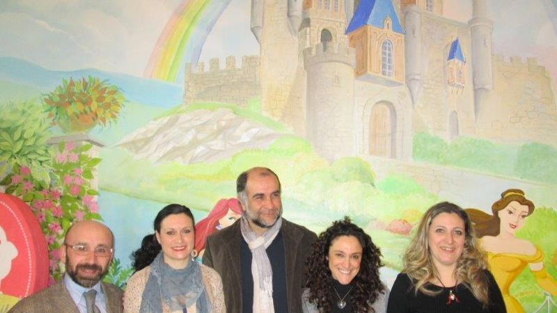 Gli organizzatori della prima edizione di Pasqualand alla conferenza stampa