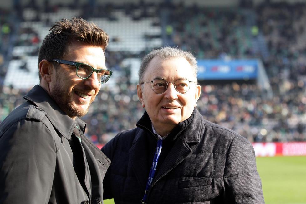Squinzi: «Via Di Francesco e Zaza? Non è detto...» 