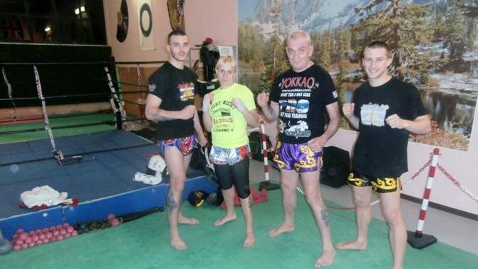 Il maestro Giannessi e i suoi fighters