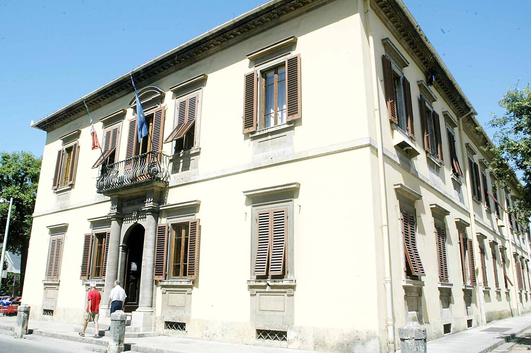 La Palazzina Regia, sede delle Terme di Montecatini Spa (Foto Nucci)
