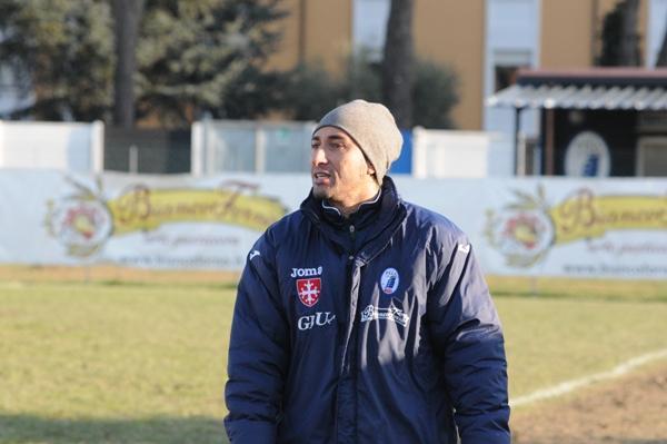 Il tecnico nerazzurro Amoroso al debutto