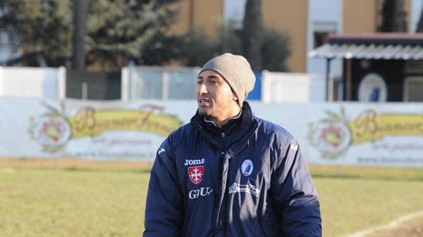 Il tecnico nerazzurro Amoroso al debutto