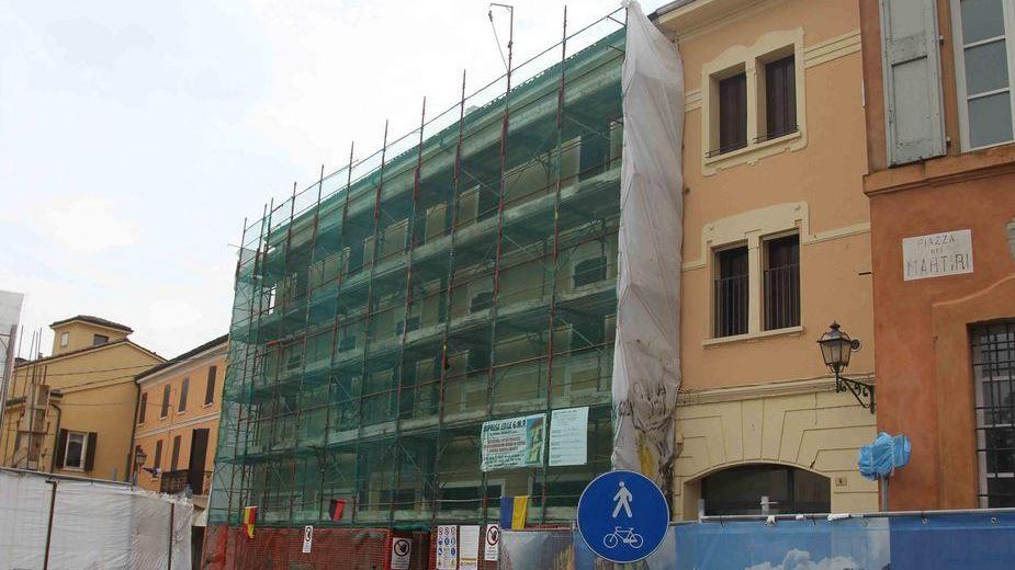 Ricostruzione, a Reggiolo aprono altri 14 cantieri
