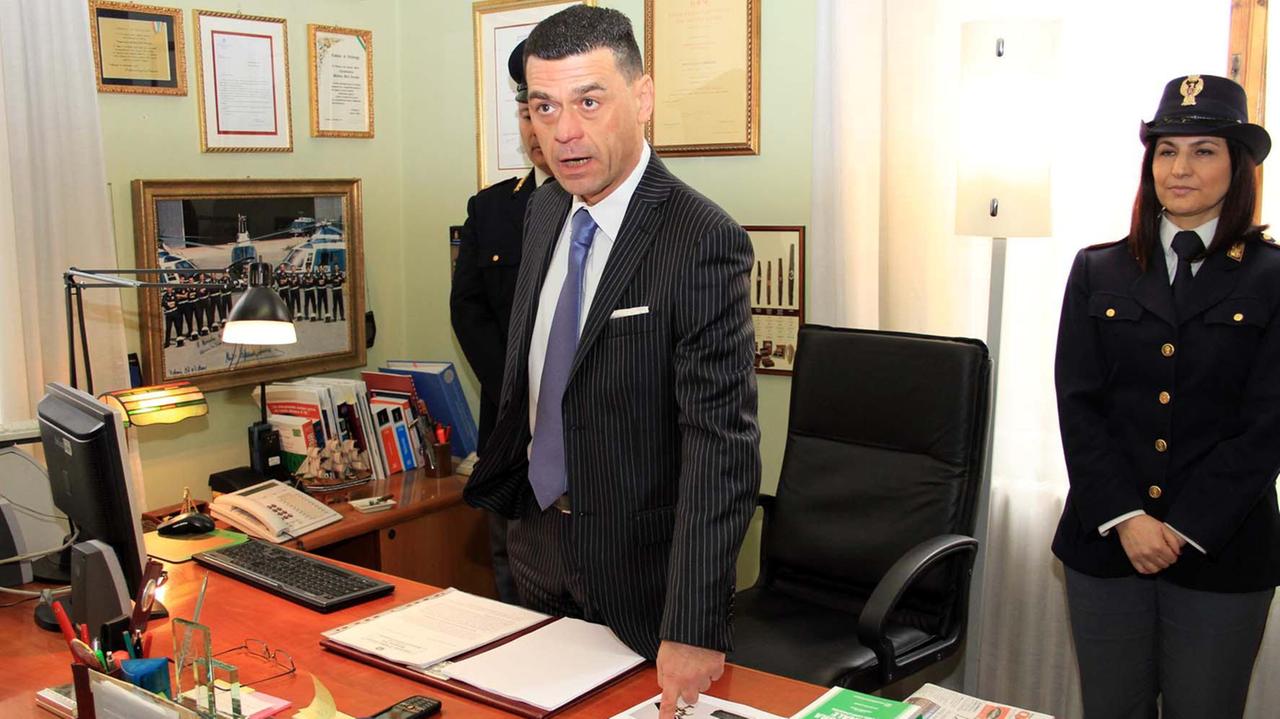 Il commissario Corrado Mattana