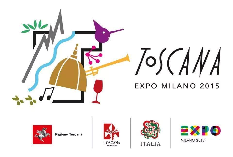 Il logo della Toscana all'Expo