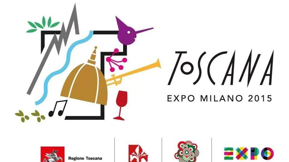 Il logo della Toscana all'Expo