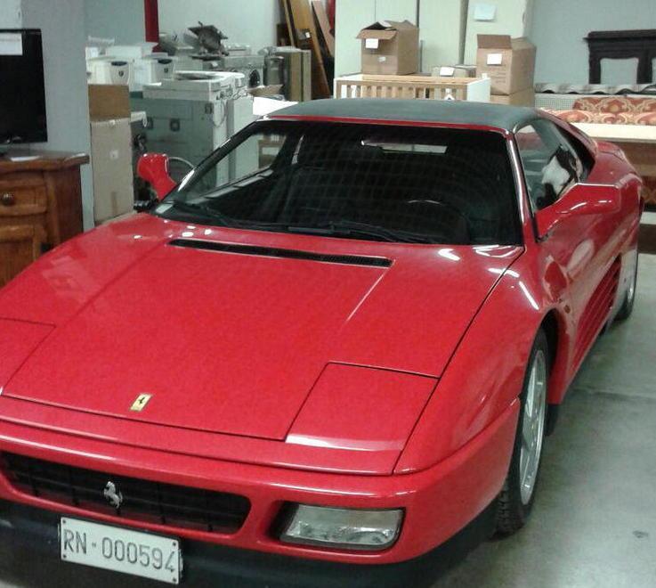 Il sogno a portata di mano: una Ferrari a diecimila euro 