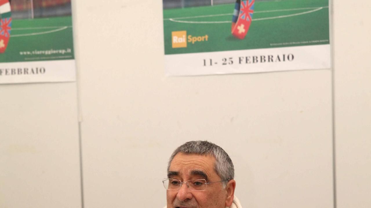 Giorgio Merlini, delegato della Figc di Lucca