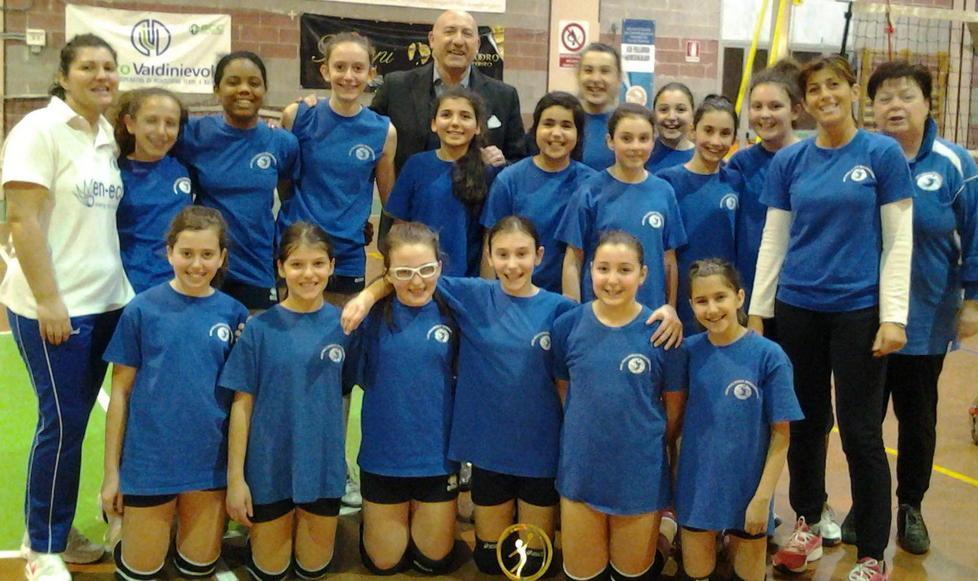 U.12 Enegan si laurea campione provinciale