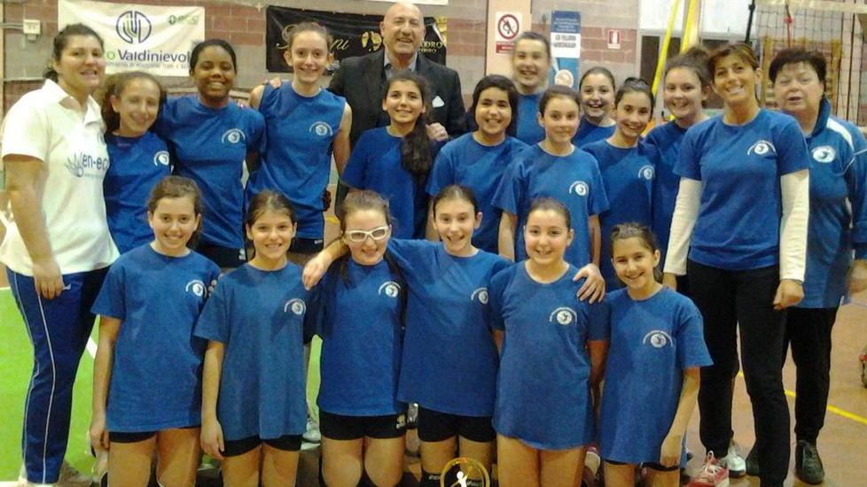 U.12 Enegan si laurea campione provinciale