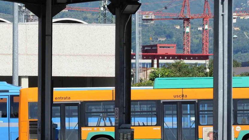 I danni del vento al deposito Copit ammontano a mezzo milione