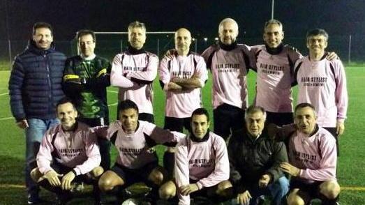 Hair Stylist campione di calcio a 7 per squadre over 40