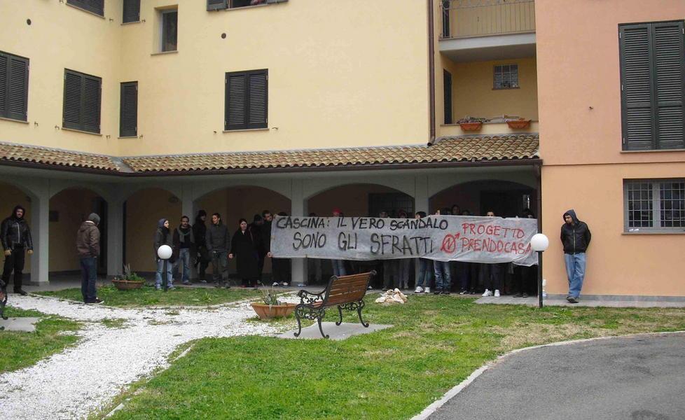 Sfratti senza forza pubblica 