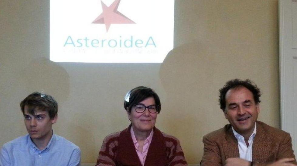 Le scuole superiori si riuniscono in AsteroideA 