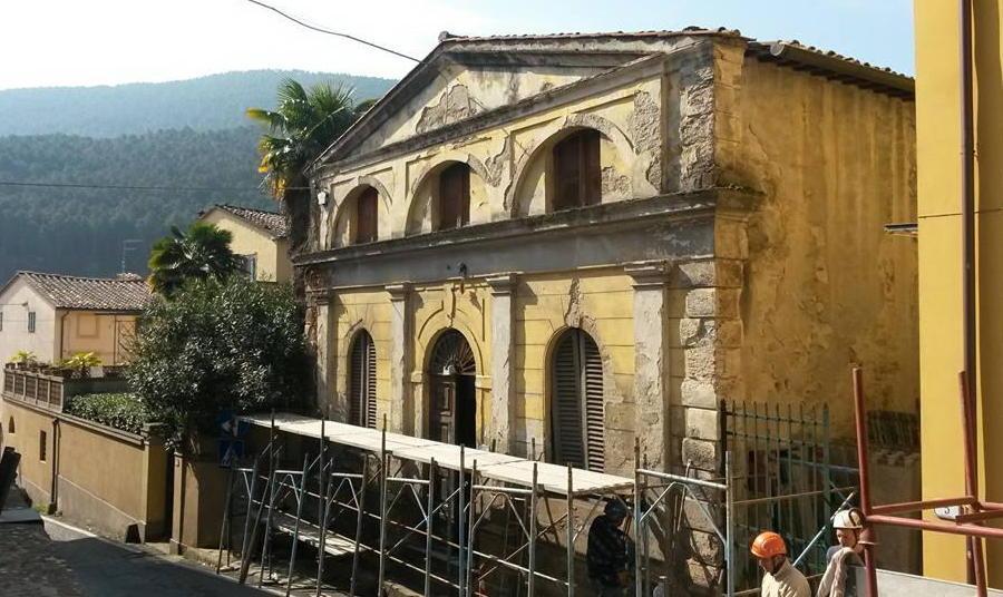 Iniziati i lavori di restauro dell’ex Società operaia