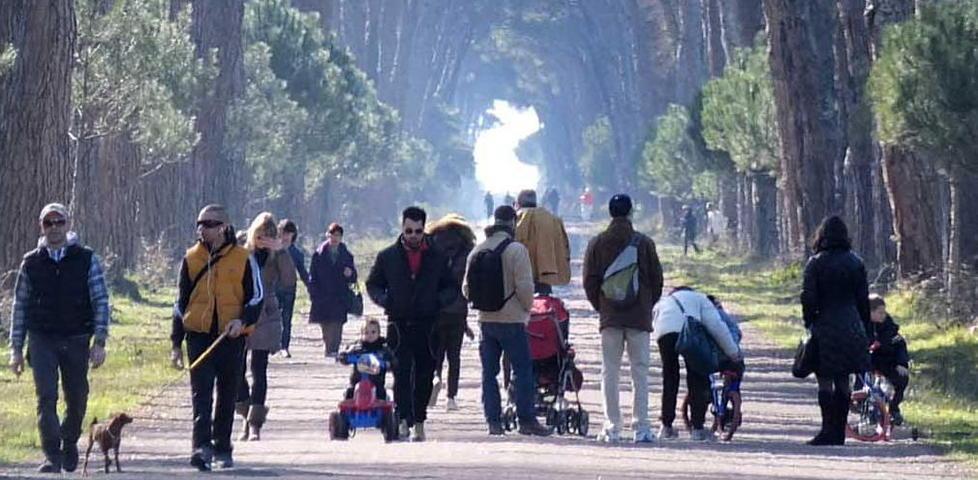 Nuovi percorsi nel Parco in bicicletta e a cavallo 