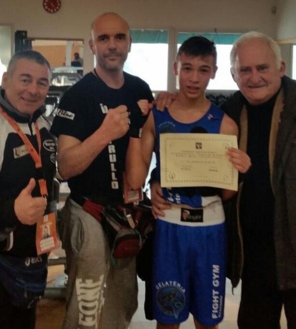 Pitel si è qualificato per la finale nazionale primi pugni a Mondovì